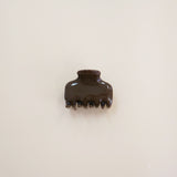 Chocolate Brown Gloss Lil Hair Clip