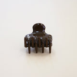 Chocolate Brown Gloss Lil Hair Clip