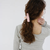 Shell Pink Gloss Hair Clip