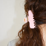 Shell Pink Gloss Hair Clip