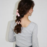 Shell Pink Gloss Lil Hair Clip