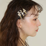 Gold Studs 3pcs Clip