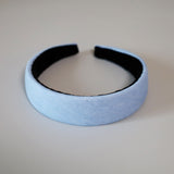 Thin Headband Light Blue No Studs