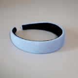 Thin Headband Light Blue No Studs