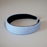 Thin Headband Light Blue No Studs