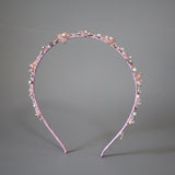 Sakura Pink Bijou Flower Headband