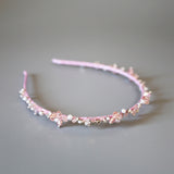 Sakura Pink Bijou Flower Headband