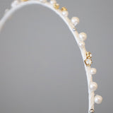 White Pearl Headband