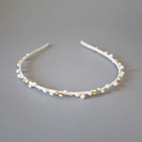 White Pearl Headband