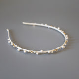White Pearl Headband