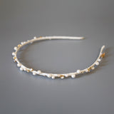 White Pearl Headband