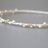 White Pearl Headband