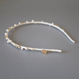 White Pearl Headband