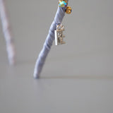 Pale Blue Pearl Headband