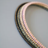Beige Studs Line Headband