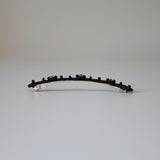 Black Gold Barrette
