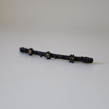 Black Gold Barrette