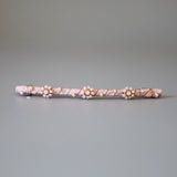 Pink Flower Barrette