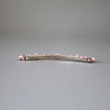 Pink Flower Barrette