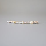 Beige Flower Barrette