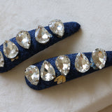 Hair Pin Deep Navy