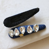 Hair Pin Deep Navy