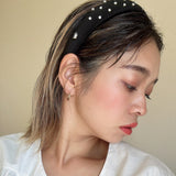 OG Headband Black Silver 