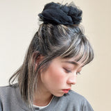 Tulle Black Scrunchie
