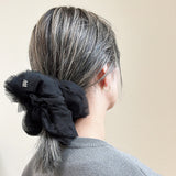 Tulle Black Scrunchie
