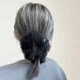 Tulle Black Scrunchie