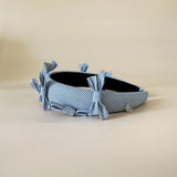 OG Headband Blue Black Stripe