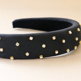 OG Headband Black Lil Gold