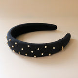 OG Headband Black Lil Gold