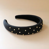 OG Headband Black Lil Gold