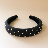 OG Headband Black Lil Gold