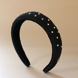 OG Headband Black Lil Gold