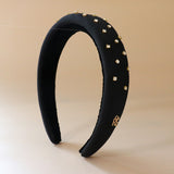 OG Headband Black Lil Gold