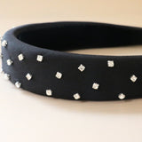 OG Headband Black Silver 
