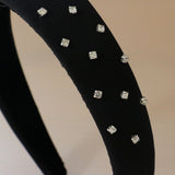 OG Headband Black Silver 