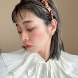 Gather Headband Mix Red