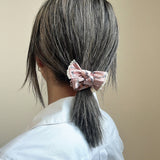 Riboon Mini Scrunchie Pink Pearl