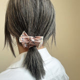Riboon Mini Scrunchie Pink Pearl
