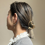 Gold Heart Hair Clip