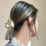 Gold Heart Hair Clip