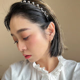 Silver Ball Headband