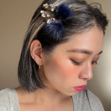 Hair Pin Grey Bonbon