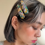 Hair Pin Yellow Green