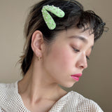 Hair Pin Lime Green