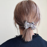 Brown Silver Ribbon Pony