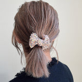 Pink Silver Ribbon Pony